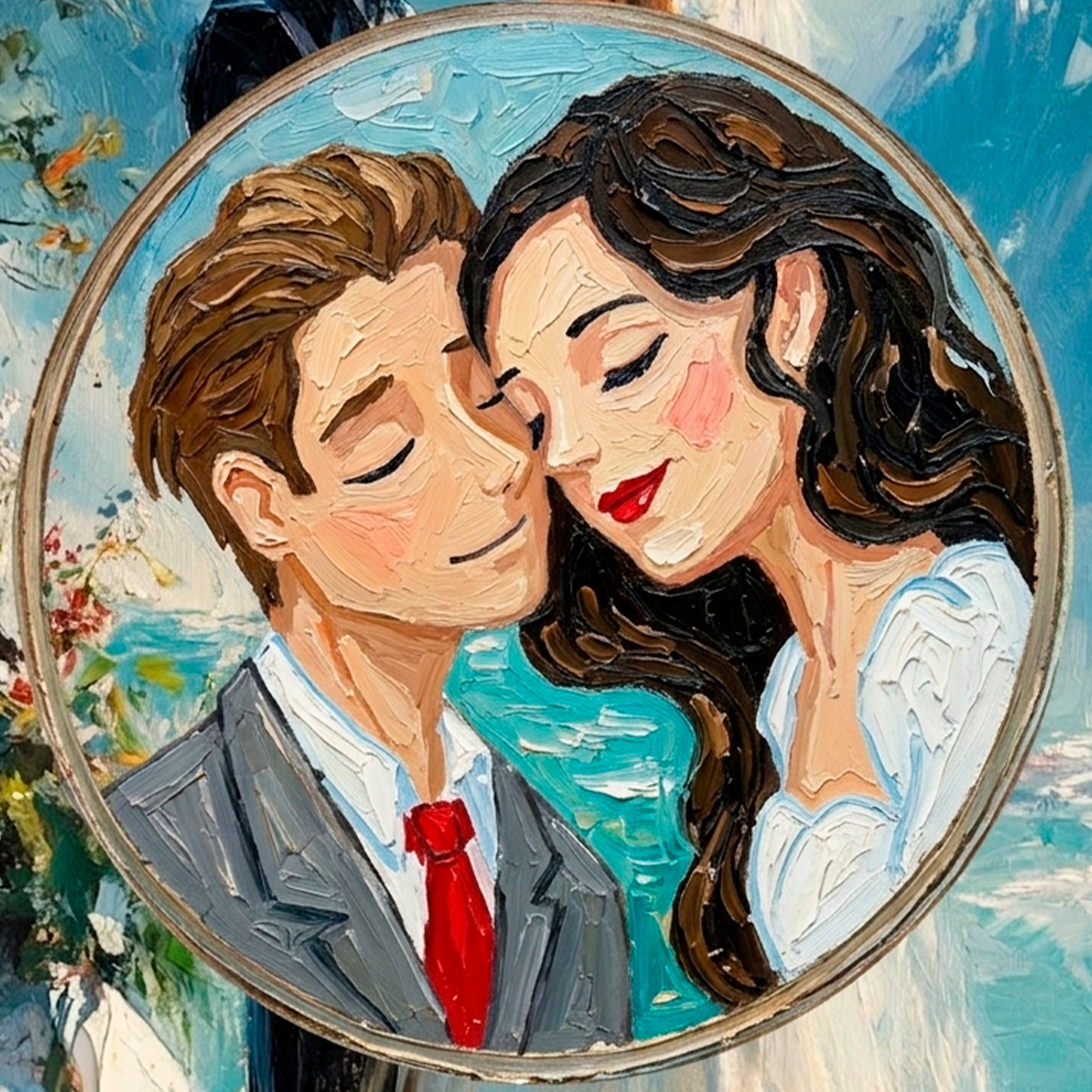 Daniel & Brenda